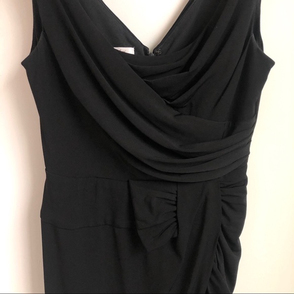 Suzi Chin for Maggy Boutique sleeveless LBD 4 - Picture 4 of 8